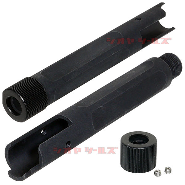 TJC製 HI-CAPA4.3 用 TACTICAL BARREL M14逆ネジ(マルイ ハイキャパ
