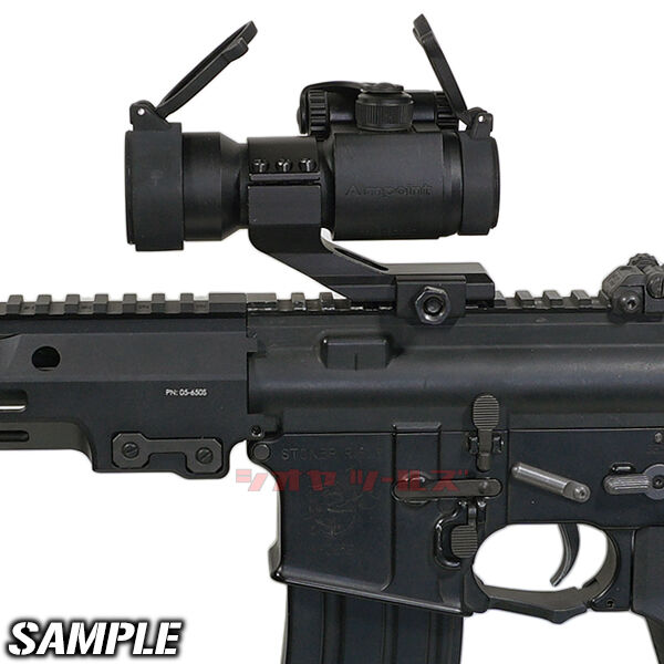 KAC タイプ Aimpoint Comp High w/ Forward Offset Mount 30mm径
