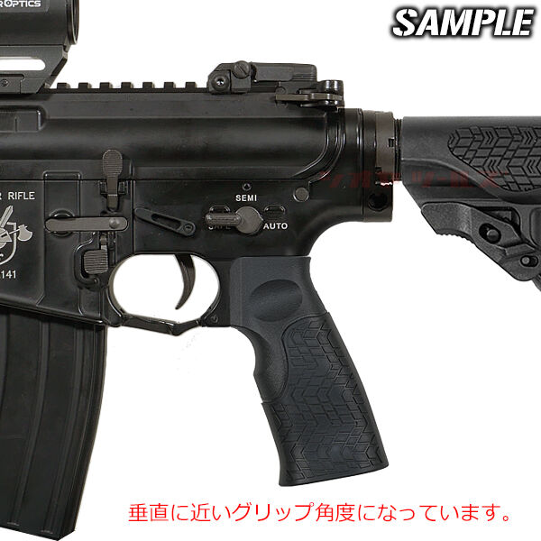 マルイ M4 MWS 系用 DANIEL DEFENSE Overmolded タイプ GRIP