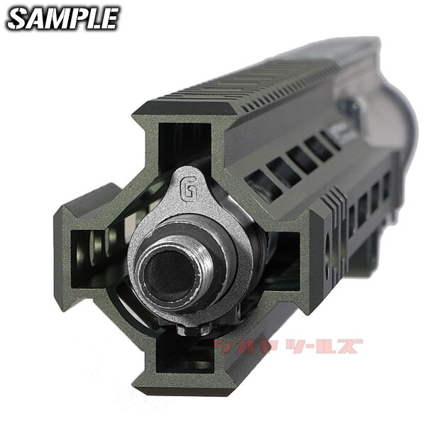 M4用 GEISSELEタイプ アルミ Super Gas Block (Low Profile ガス