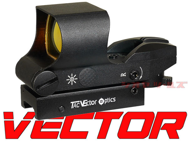 Tac Vector Optics製 SCRD-22 Ravage 1x28x40 ドットサイト(DOT Tac Vector Optics製 SCRD-22 Ravage 1x28x40 ドットサイト(DOT