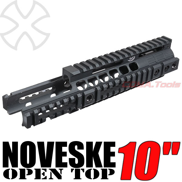 M4用 NOVESKE NSR OPNE TOPタイプ FSP 20mm RAIL ハンドガード 10