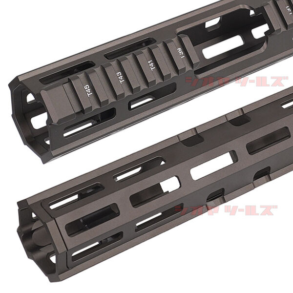M4用 DANIEL DEFENSE RISⅢ タイプ FSP HANDGUARD 13inch FDE ( DD4