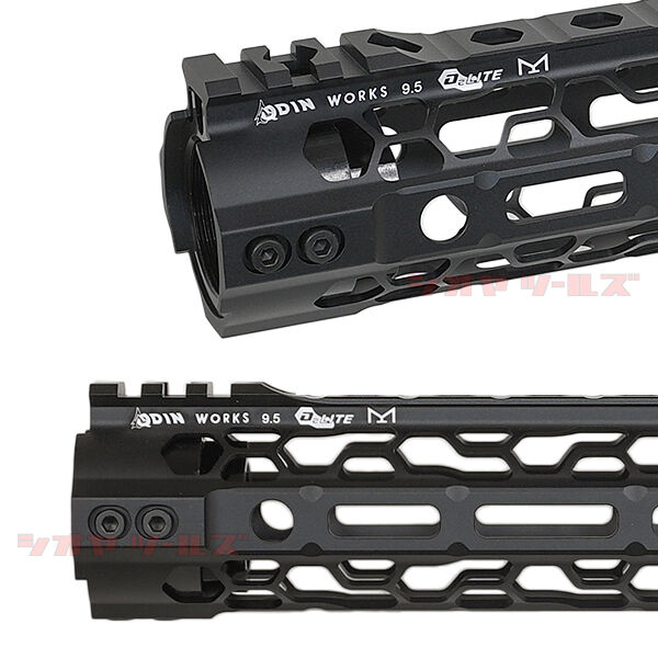 ODIN WORKS O2 Lite タイプ M-LOK 9.5inch Forend / ハンドガード ( 9.5インチ HANDGUARD  取付方法 : COYA Tools のblog