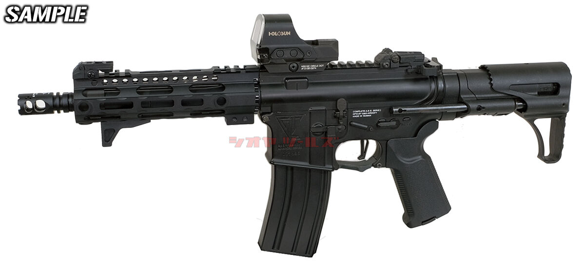 ★軽量！刻印有★M4用 MIDWEST IND G3 Mタイプ 12インチ M-LOK HANDGUARD(12inch ハンドガード RAS マルイ S\u0026T M4 URX4 M-LOK PDW-S チャレンジャーライン G3電動ガン BK（COLT