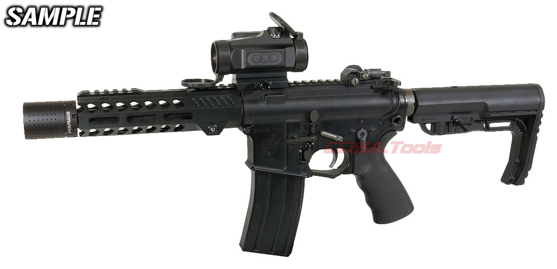 M4用 Strike Industriesタイプ RAIL AR-15 7インチ HANDGUARD M-LOK