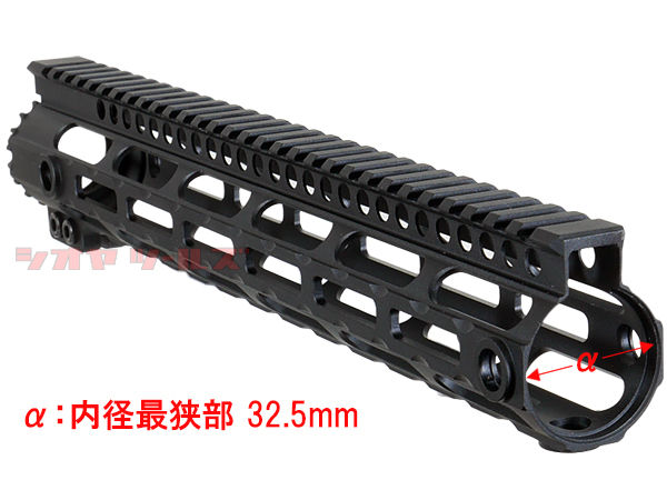 M4用 MIDWEST IND G3 Mタイプ M-LOK 12.5インチ HANDGUARD