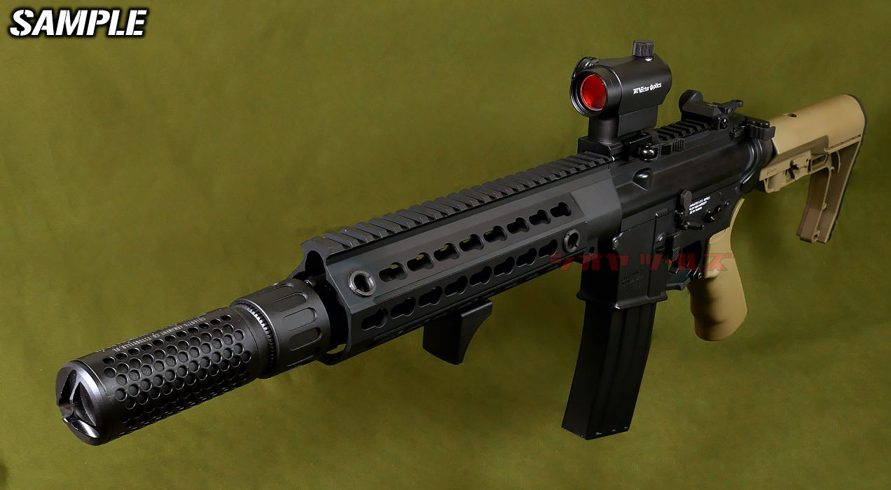 HK416用 Remington RAHGタイプ KEYMOD 9.5inch ハンドガード HK416用 Remington RAHGタイプ KEYMOD 9.5inch ハンドガード