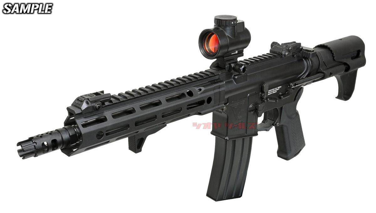 実物 ダニエルディフェンス　MFR 10.0インチM-LOK M4用ハンドガード 実物中古 Daniel Defense MFRハンドガード10インチ ブラックM