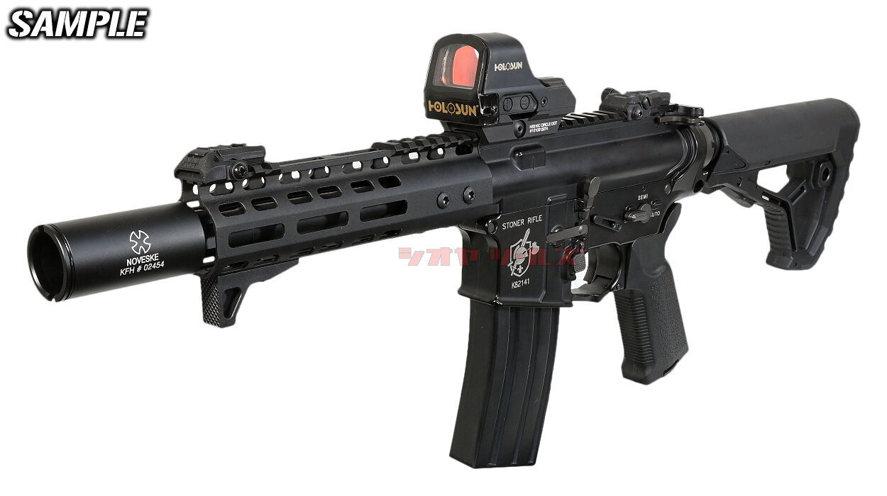 M4用 Era Thr3タイプ ハンドガード 7インチ M-LOK (取付方法 RAS