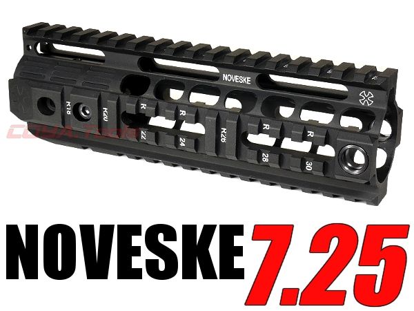 NOVESKEタイプ 7.25インチ RAS(M4/ノベスキー/ハンドガード NOVESKEタイプ 7.25インチ RAS(M4/ノベスキー/ハンドガード