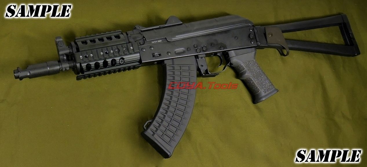 AK用W_MAG CYMA AK用 NOVESKEタイプ フラッシュハイダー（ファイヤーピッグ