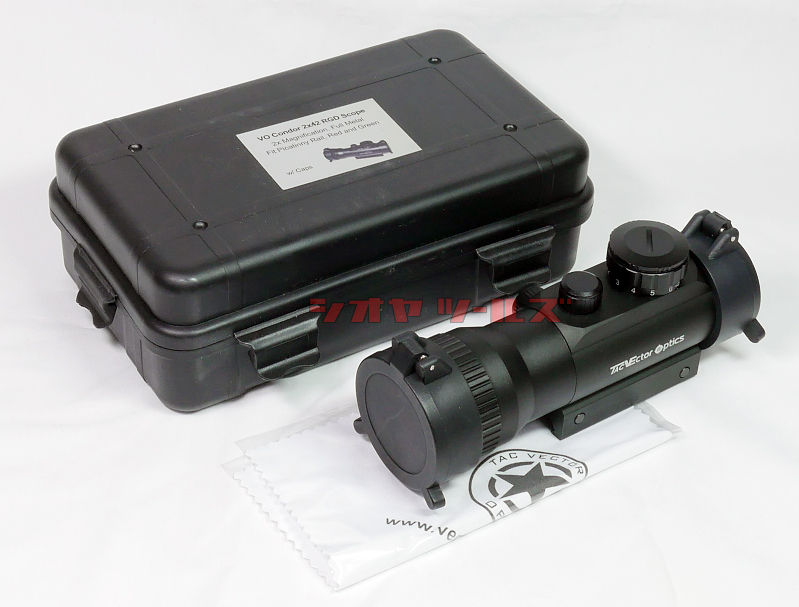 ☆倍率2倍☆ 実 Vector Optics製 Condor 2x42 Dot Scope(ドットサイト