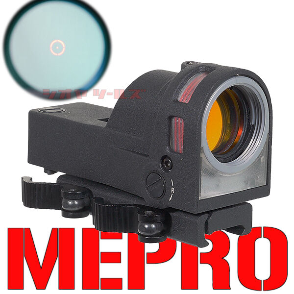 実物ドットサイト　MEPRO M21 シカゴレジメンタルス on X: 