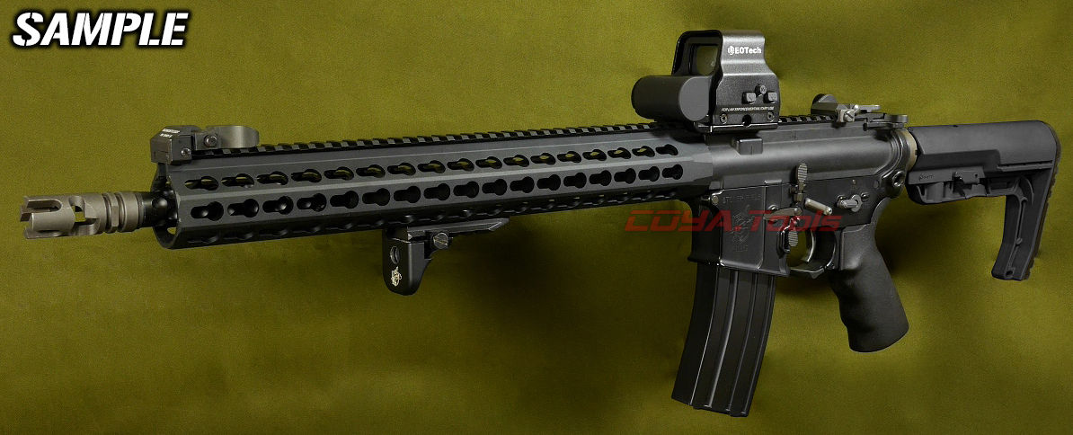 KNIGHT'S URX4タイプ 14.5インチ ハンドガード(M4/RAS/ナイツ KNIGHT'S URX4タイプ 14.5インチ ハンドガード(M4/RAS/ナイツ