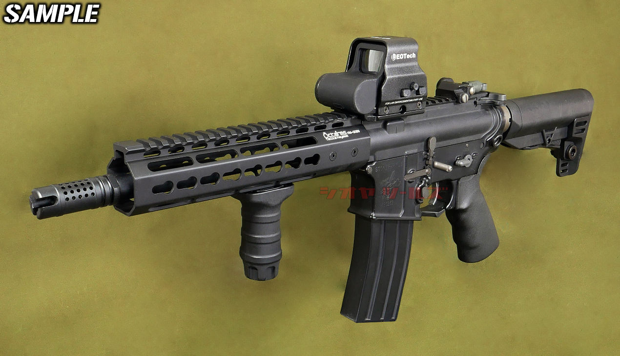 ARES製 M4用 OCTARMS 9インチ HANDGUARD KEYMOD(ハンドガード