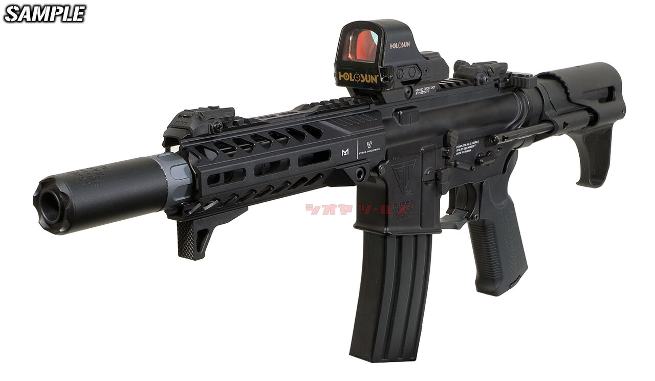 M4用 Strike Industriesタイプ RAIL AR-15 7インチ HANDGUARD M-LOK