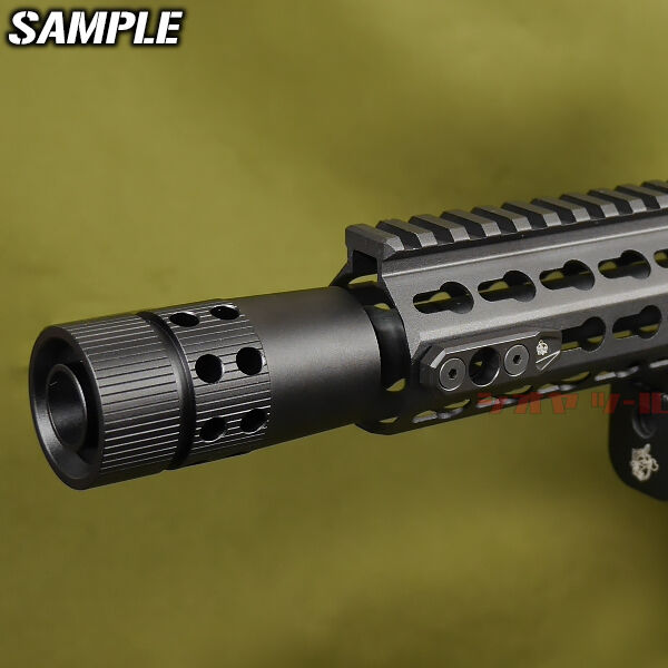 CQB TANK タイプ マズルブレーキ ( M4 HIDER muzzle brake