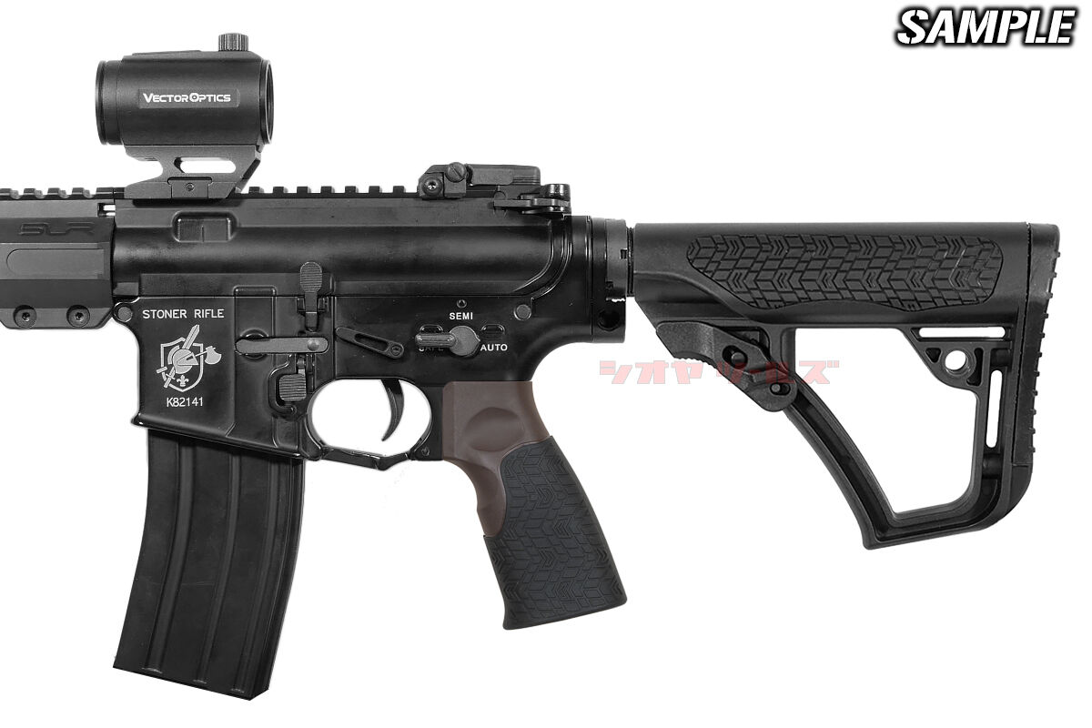 EMG製 マルイ 電動M4用 DANIEL DEFENSE Overmolded タイプ GRIP