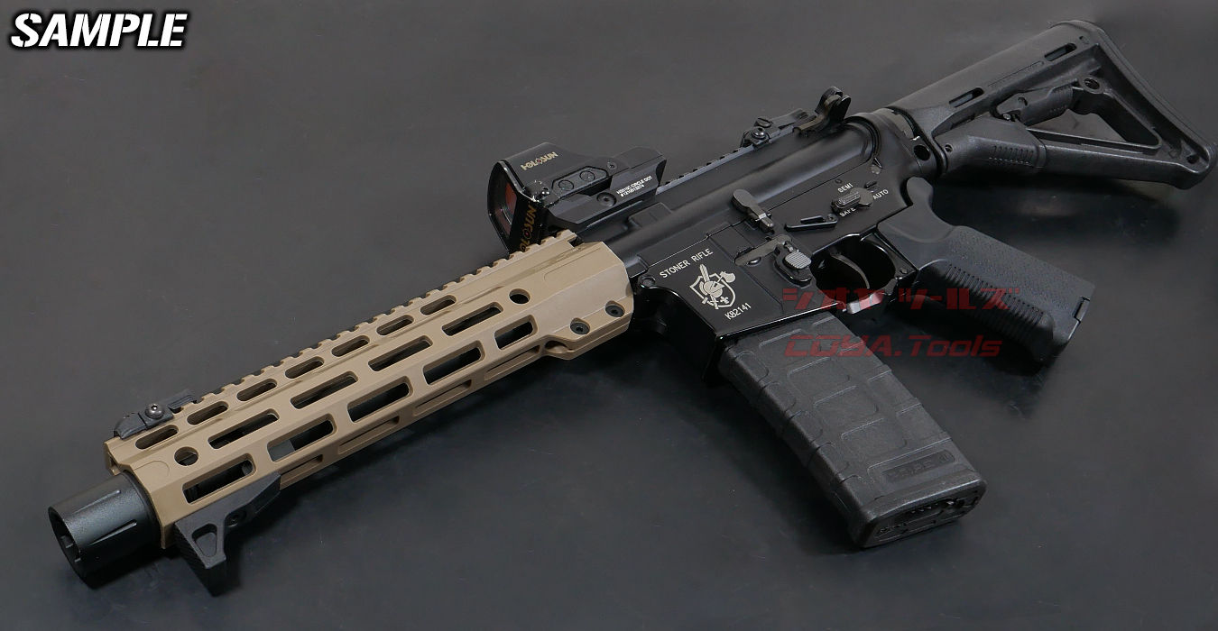 mtw 10.3インチ　mlok ハンドガード　未使用　m4