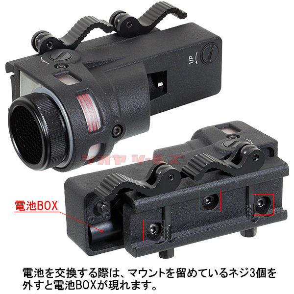 Meprolight M21タイプ ドットサイト(DOT SIGHT メプロライト REFLEX