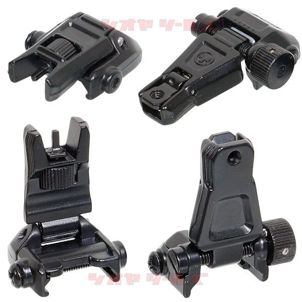 MAGPUL MBUS PROタイプ メタル フロントサイト & リアサイト SET
