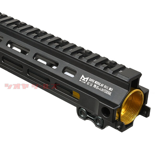 M4用 Geissele SMR MK8タイプ M-LOK 9.5inch ハンドガード