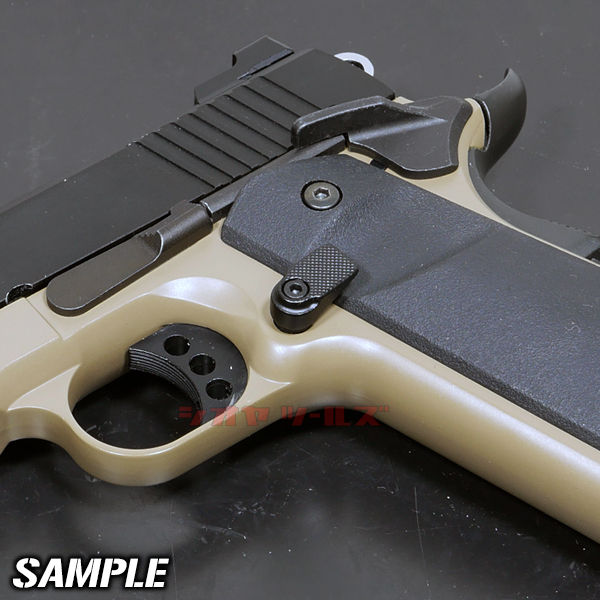Back-up WA 1911 SUSマガジンキャッチ ノンチェッカー 楽天市場