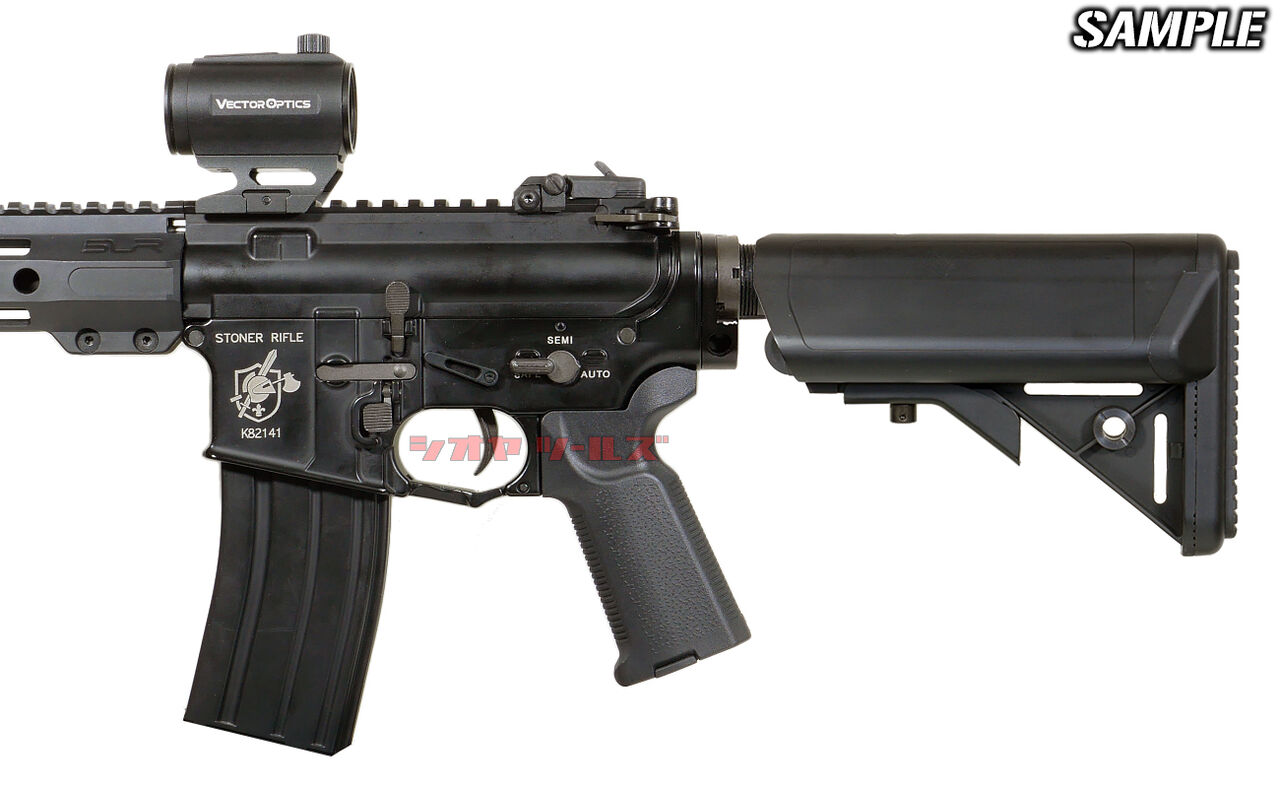 実物 米軍放出 M4 カービン用 6ポジション クレーンストック M146 実用