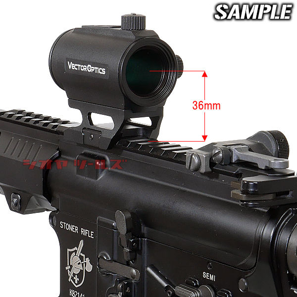 Vector Optics製 SCRAPPER 1X25 TACTICAL ドットサイト(DOTSIGHT Vector Optics製 SCRAPPER 1X25 TACTICAL ドットサイト(DOTSIGHT