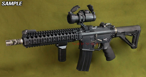 AMERICAN DEFENSE AD-68 タイプ L型 QD マウント 25mm & 30mm 径