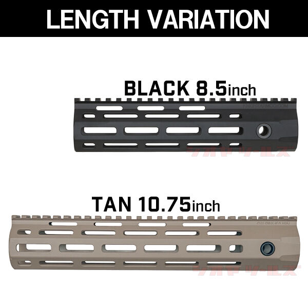 ナイツ URX 4 タイプ HANDGURAD 10.75inch TAN M-LOK ( KAC Knight's