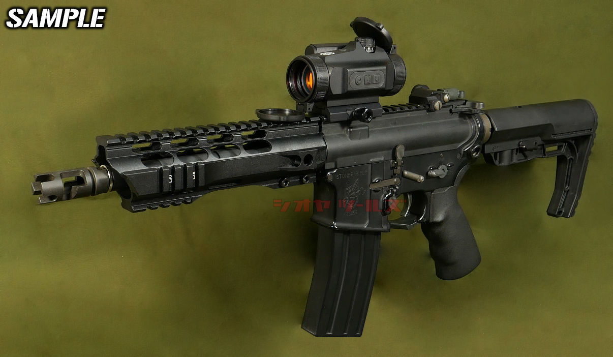 M4用 BREEK ARMSタイプ シャークヘッド 7.5インチ HANDGUARD(7.5 M4用 BREEK ARMSタイプ シャークヘッド 7.5インチ HANDGUARD(7.5