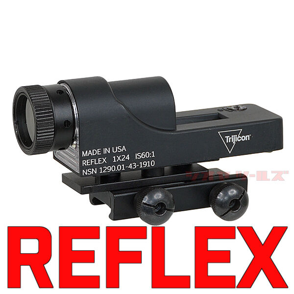 トリジコン REFLEX タイプ 1x24 DOTSIGHT ( ドットサイト