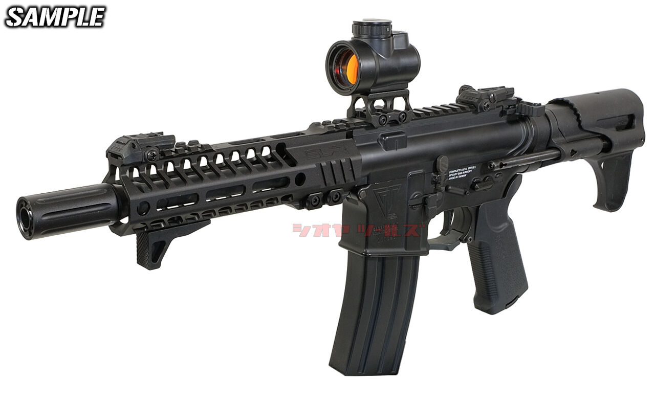 M4A1ハンドガード ブラック ライト付き M4A1ハンドガード ブラック ライト付き マルイM4A1カービンにMWS