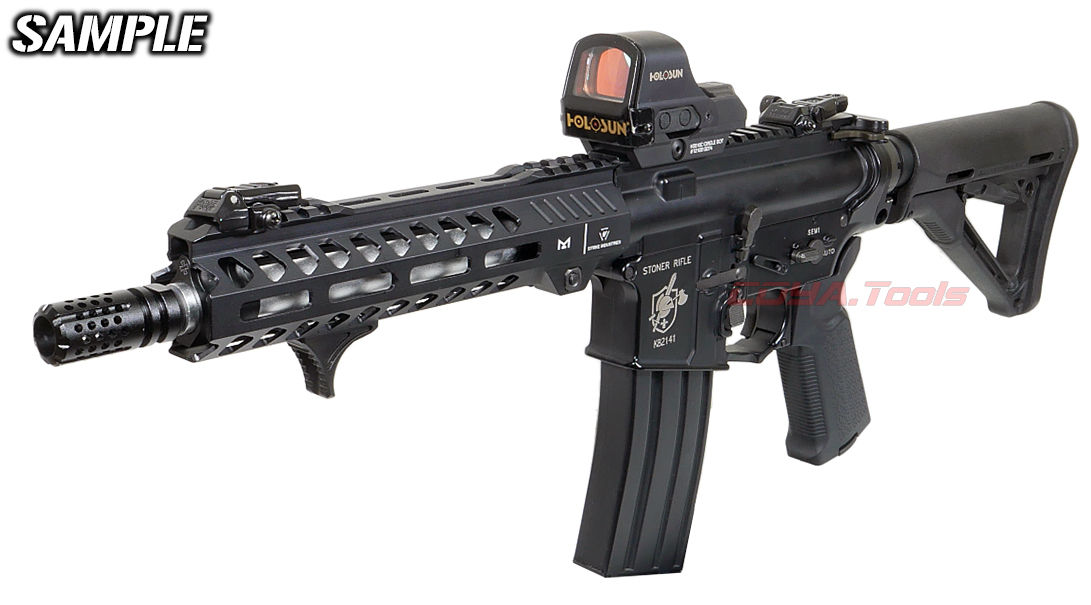 AR-15 軽量フリーフロート M-LOK ハンドガード 4 7 9 10 12 13.5