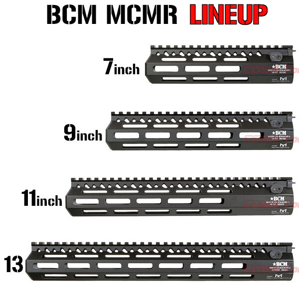 M4用 BCM MCMR タイプ 11inch handguard M-LOK ( ハンドガード 11