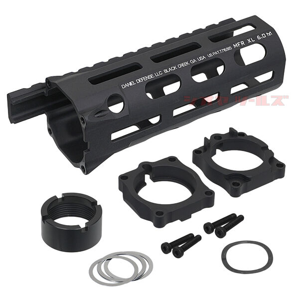 実物 ダニエルディフェンス　MFR 10.0インチM-LOK M4用ハンドガード 実物 ダニエルディフェンス MFR 10.0インチM-LOK M4用ハンド