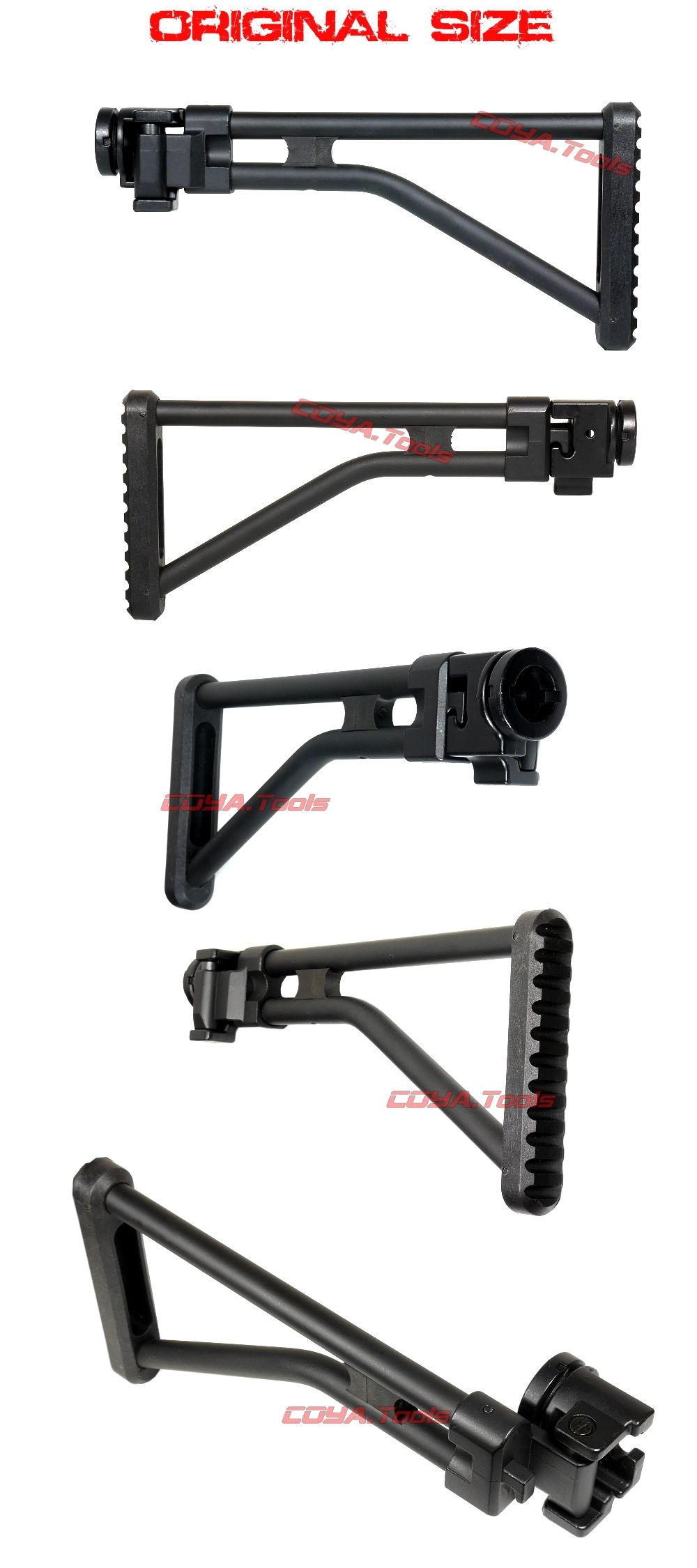 G&G LR-300 フォールディングストック M4 AR15 G&G LR-300