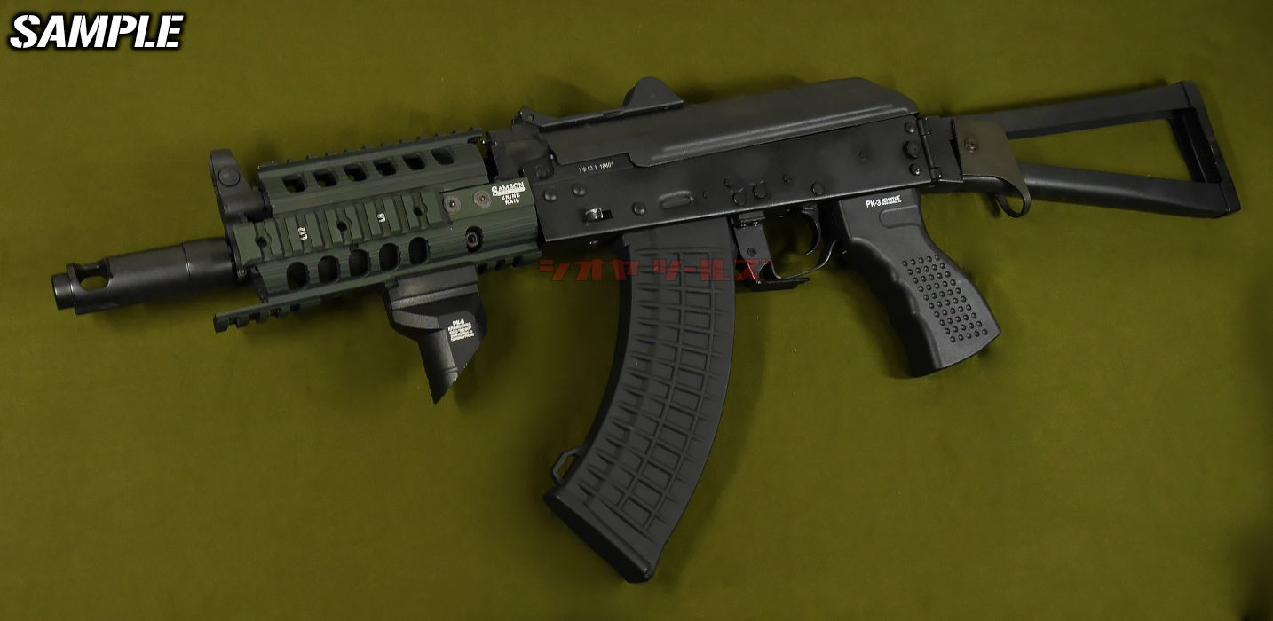 電動AK用 Asura Dynamics製 ZENIT PK-3タイプ グリップ(AK47