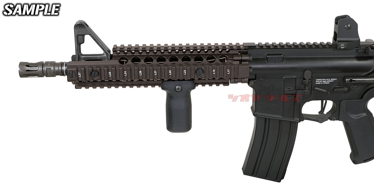 M4用 DANIEL DEFENSE MK18 タイプ FSP HANDGUARD 9.5inch FDE M4用 DANIEL DEFENSE MK18 タイプ FSP HANDGUARD 9.5inch FDE