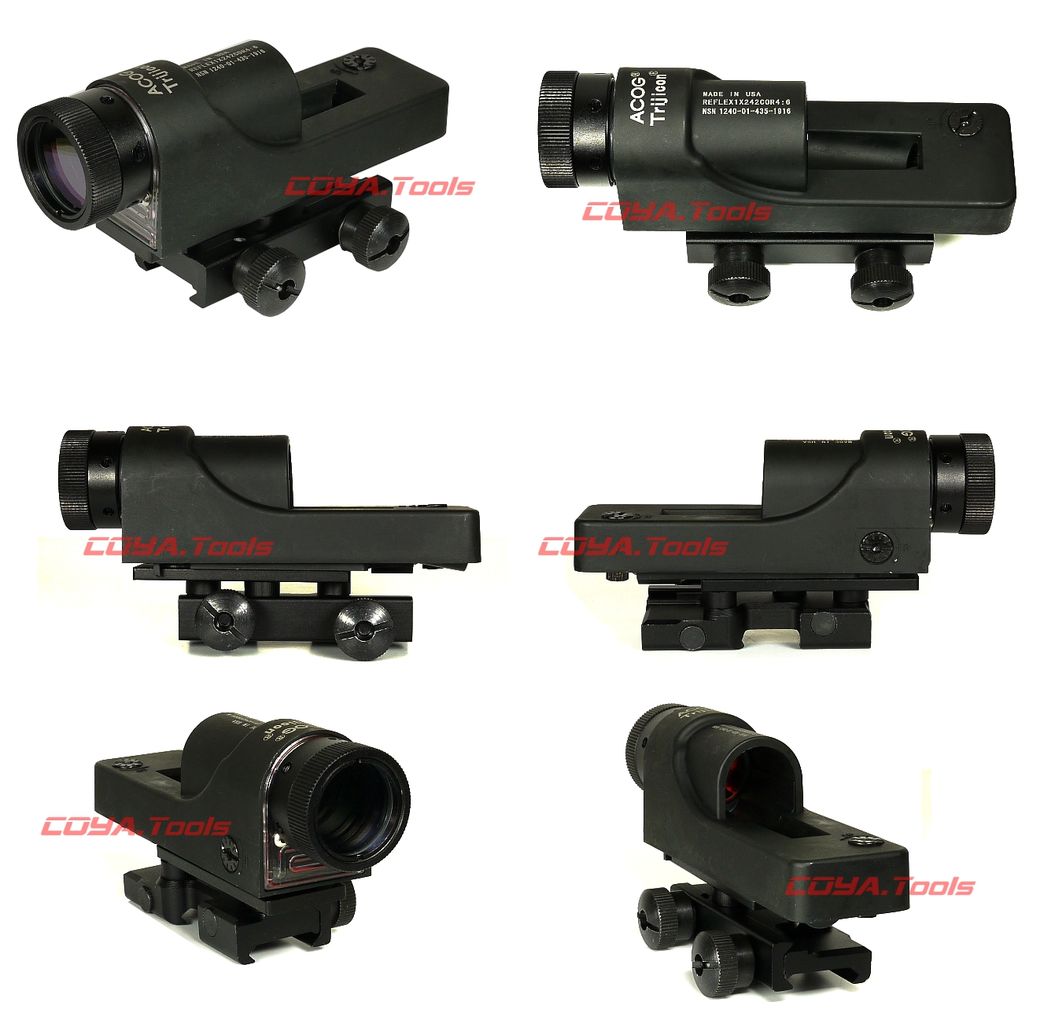 トリジコン REFLEX RX01 NSNタイプ ドットサイト(TRIJICON/ACOG トリジコン REFLEX RX01 NSNタイプ ドットサイト(TRIJICON/ACOG