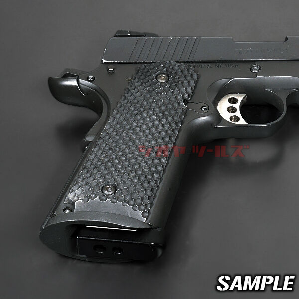マルイ M1911系用 スプリングハウジング&マグウェル CO2対応