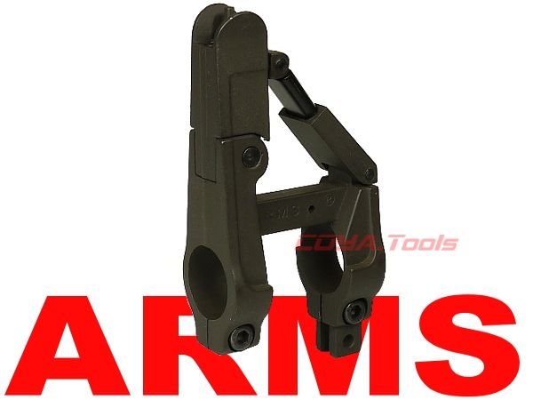 A.R.M.S 実物フロントサイト ARMS 41B type レプリカ メタルフォールディング フロントサイト