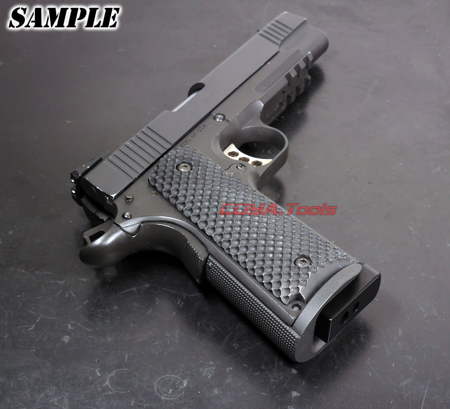 マルイM1911系用 スプリングハウジング&マグウェル(ガバメント