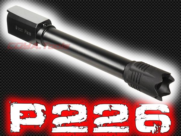 センチネルナイン レオンモデル アウターバレル ショートリコイル