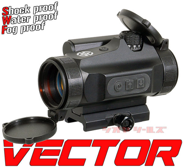 New ! Tac Vector Optics製 NAUTILUS 1X30 TACTICAL ドット New ! Tac Vector Optics製 NAUTILUS 1X30 TACTICAL ドット
