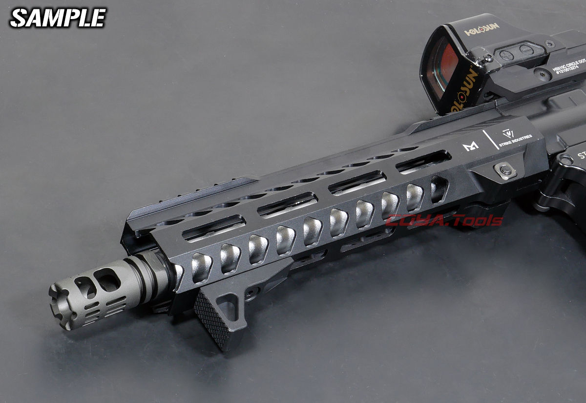 SLR RIFLEWORKS Mod1 Barricadeタイプ HANDSTOP M-LOK KEYMOD