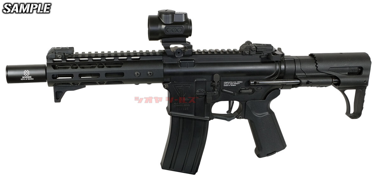 M4用 NOVESKE タイプ M-LOK ハンドガード 7インチ ( NSR 取付