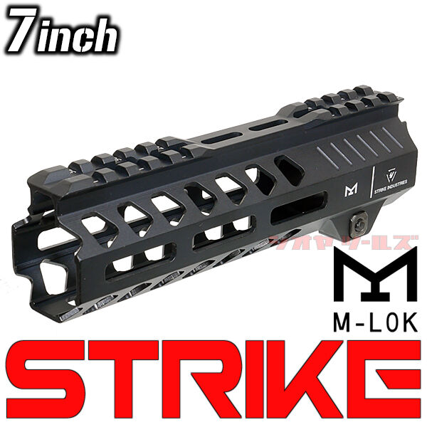 M4用 Strike Industriesタイプ RAIL AR-15 7インチ HANDGUARD M-LOK